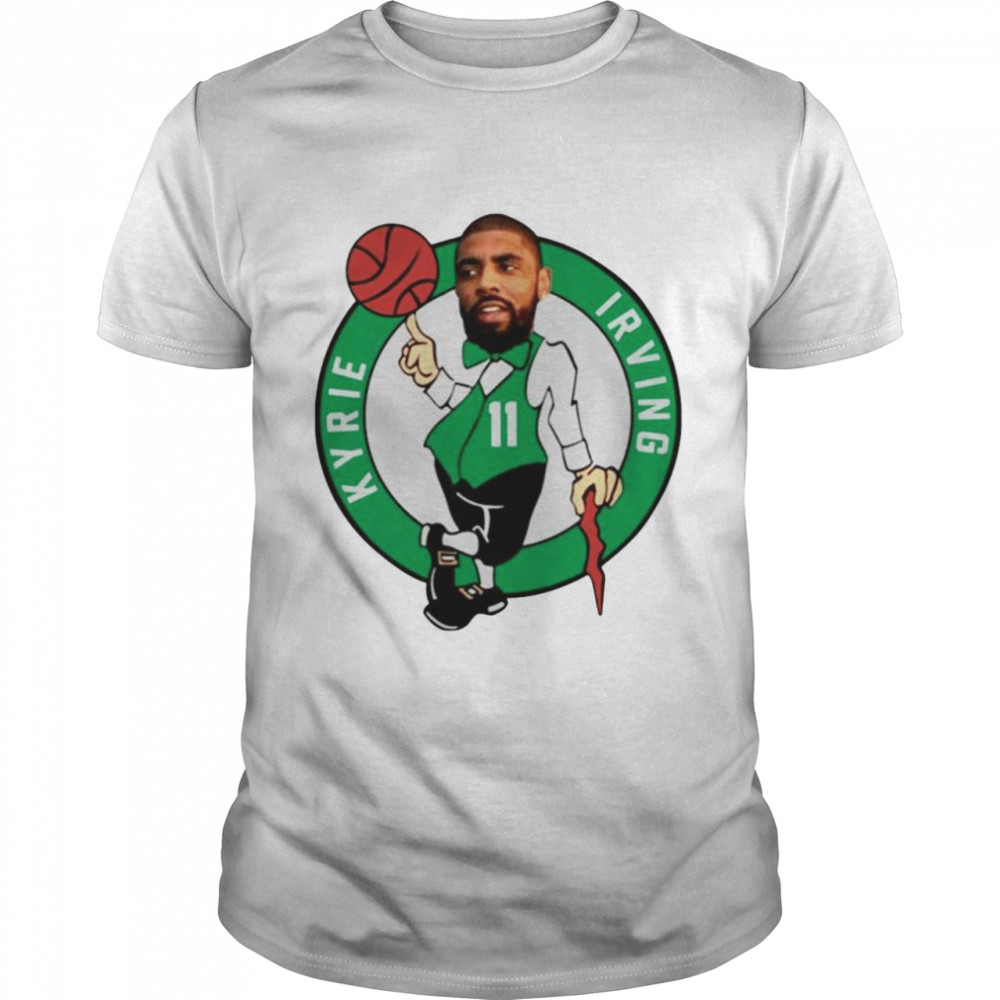 Kyrie Irving Boston Celtics shirt