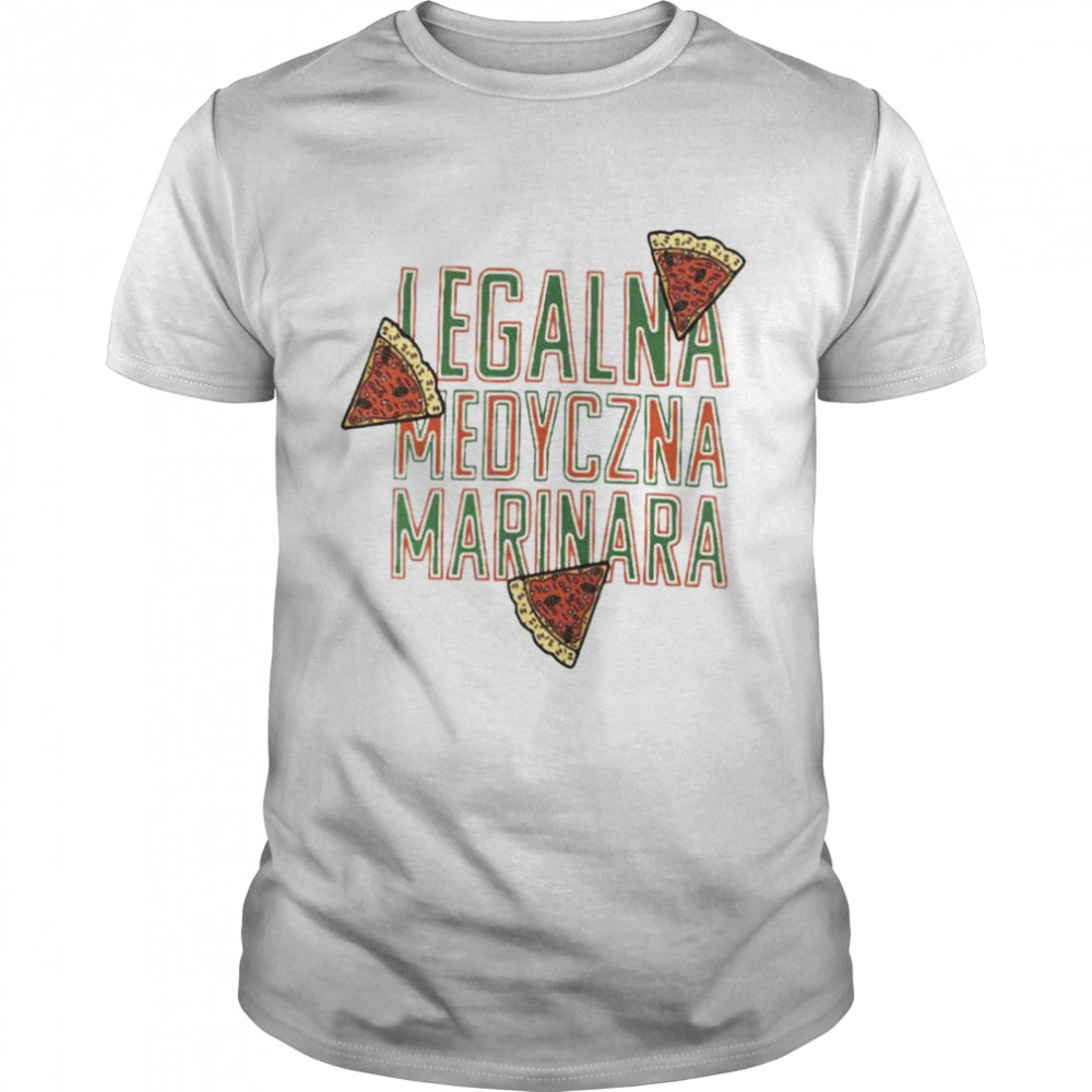 Legalna medyczna marinara shirt