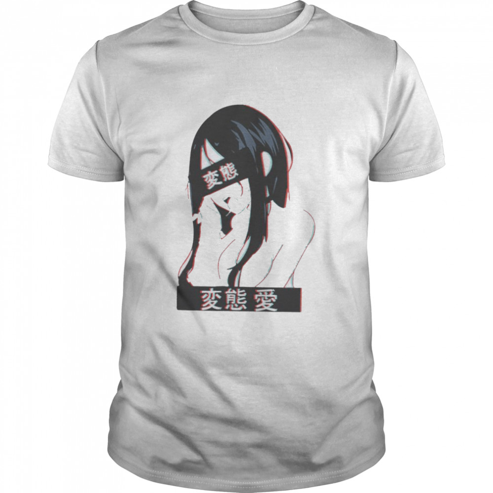 Lewd Hentai Japanese Otaku shirt