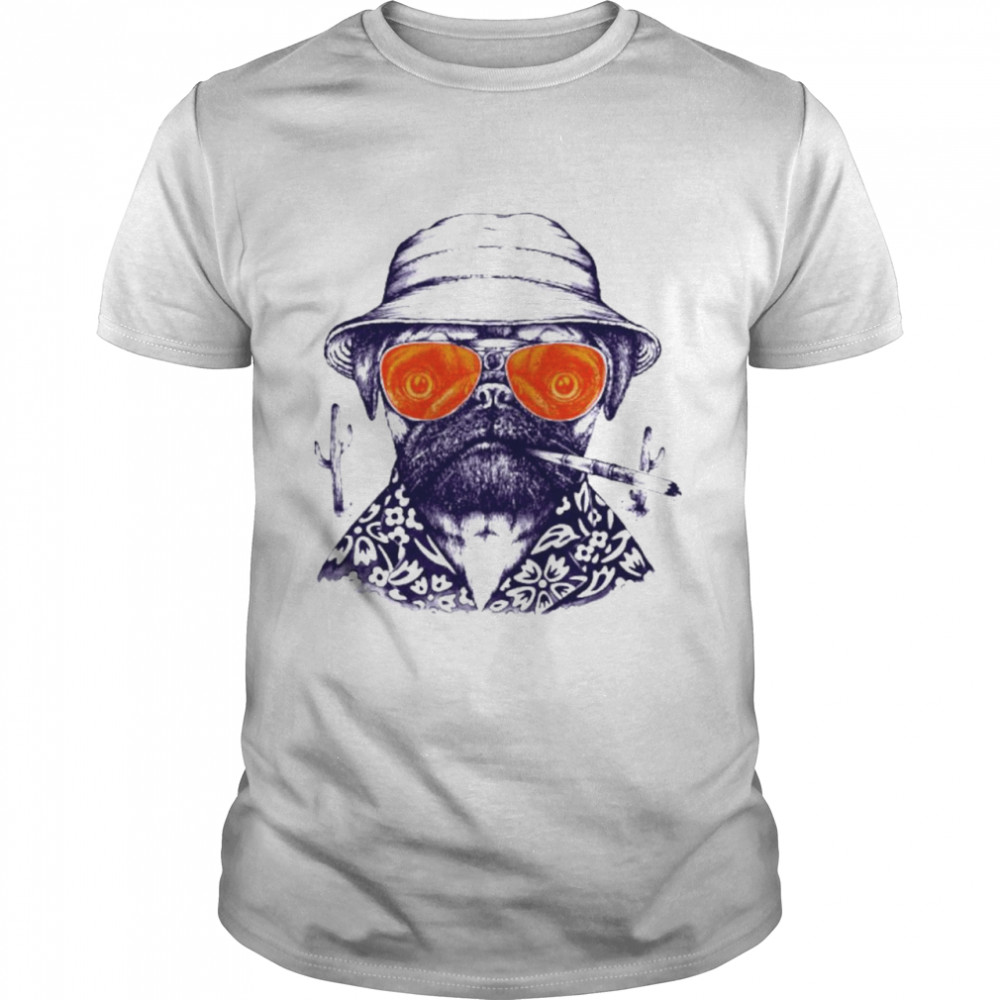 Pug Fear And Floathing Shirt