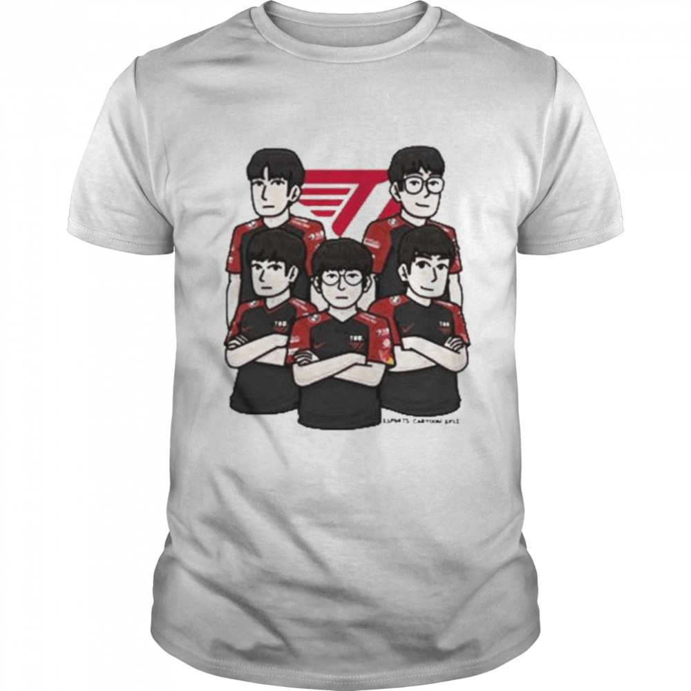 T1 Lol 2022 Esports Korean Team T-Shirt