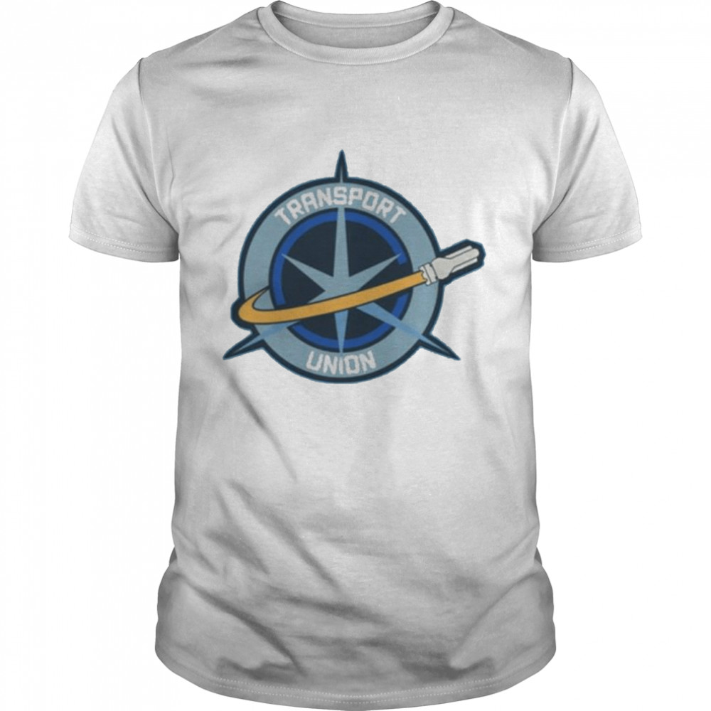 The Expanse Transport Union Skektek Transport Union Logo T-Shirt