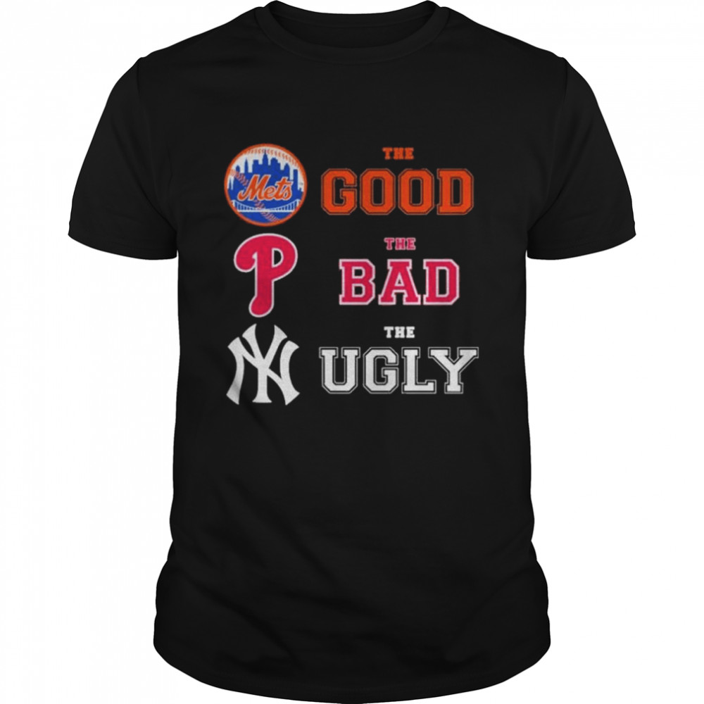 The good the bad the ugly shirt