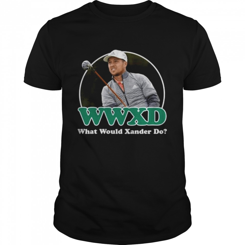 What would xander schauffele do wwxd shirt