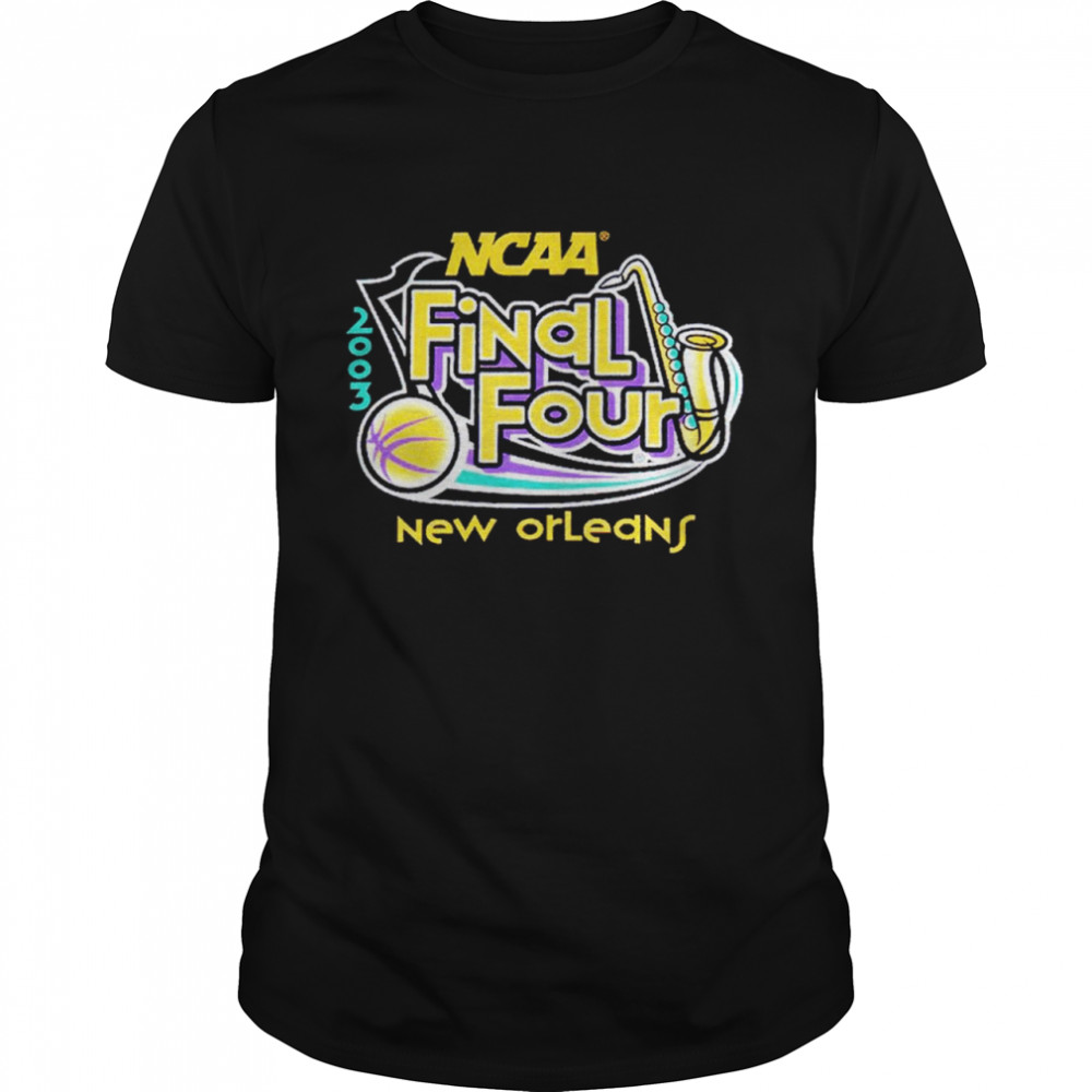 2003 Final Four shirt