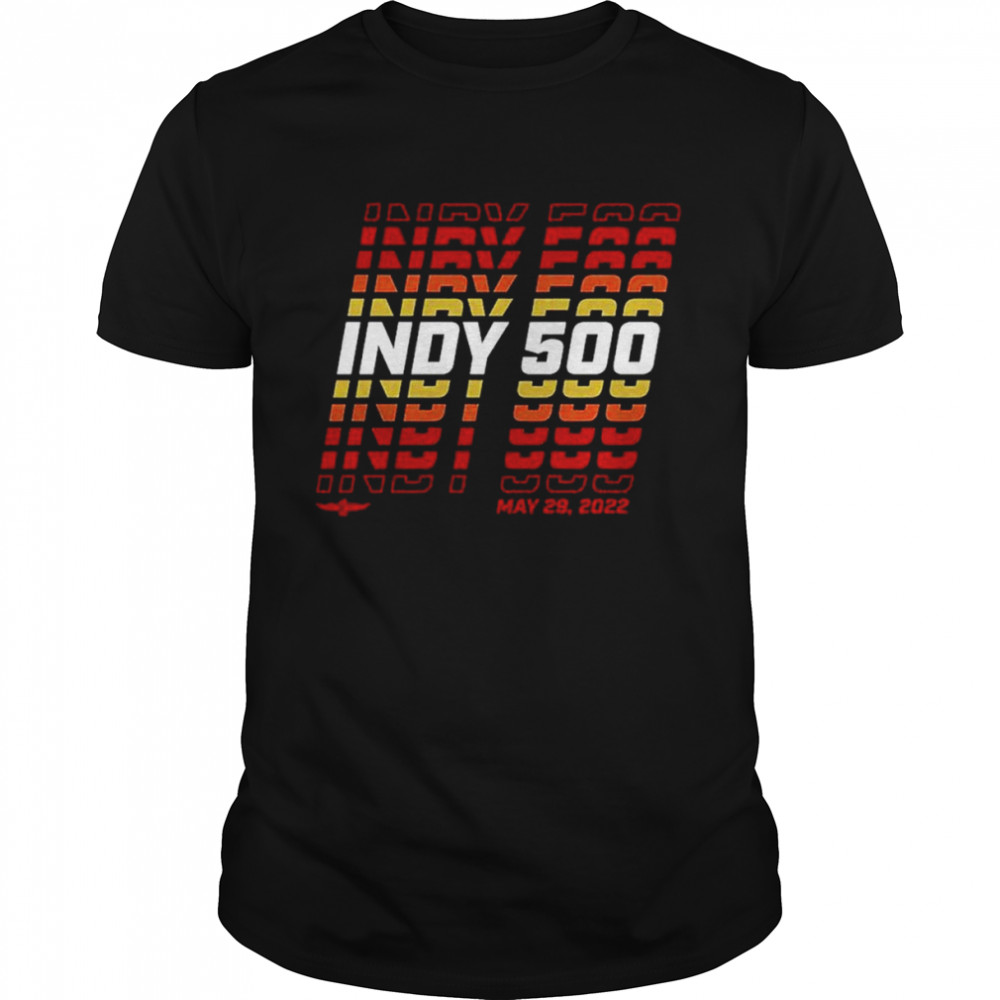 2022 Indy 500 Repeat shirt