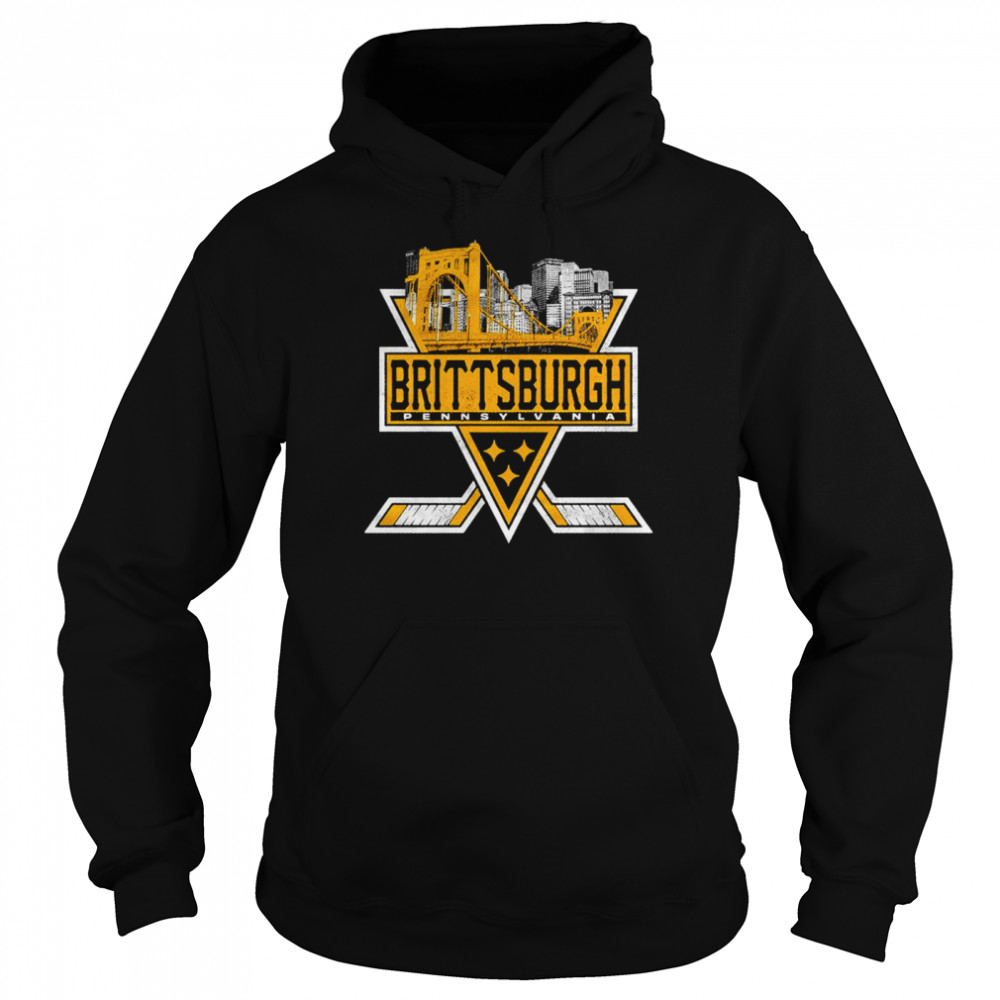 Britt Baker Brittsburgh PA shirt Unisex Hoodie