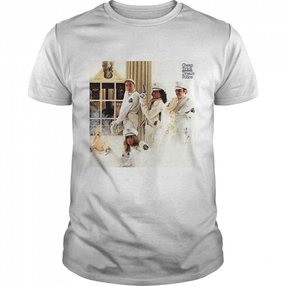 Cheap Trick dream police album cover shirt