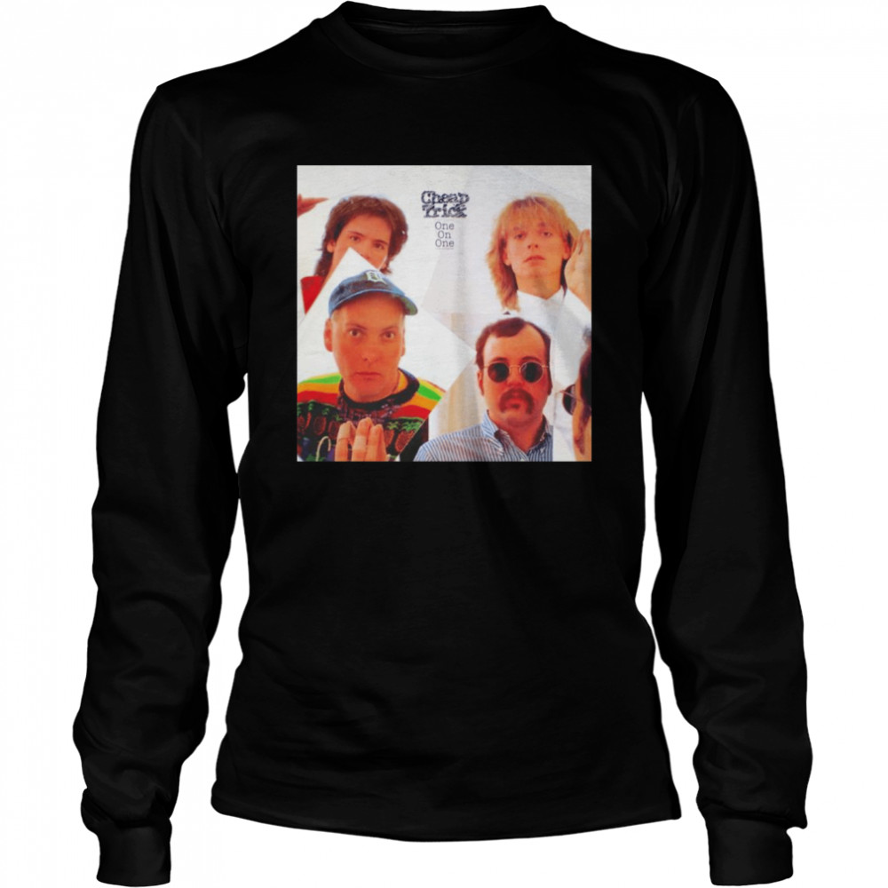 Cheap Trick One On One Album Cover  Long Sleeved T-shirt