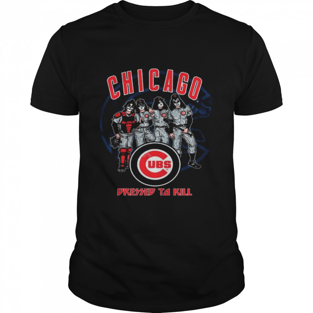 Chicago Cubs Dressed To Kill shirt Classic Men's T-shirt