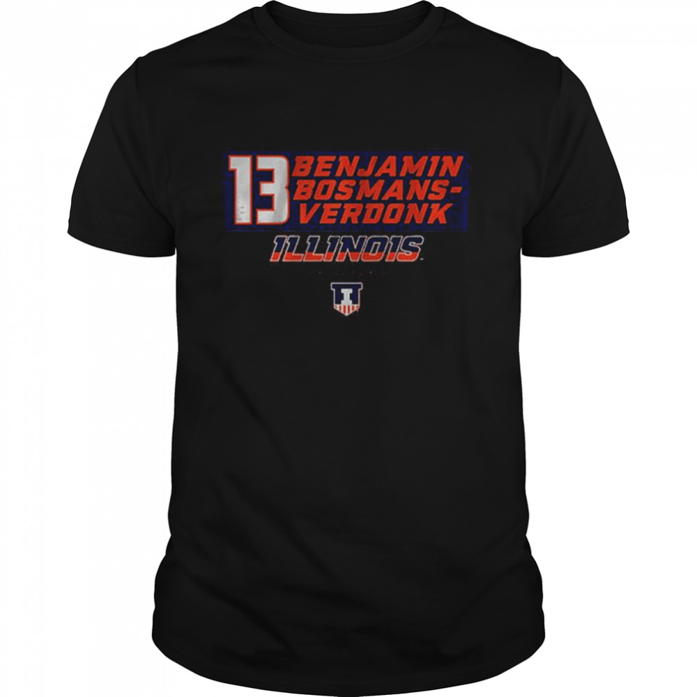 Coleman Hawkins 33 NIL Illinois  Classic Men's T-shirt