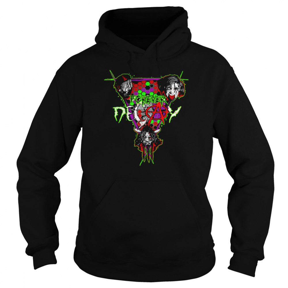 Crazzy Steve Forever Decay shirt Unisex Hoodie