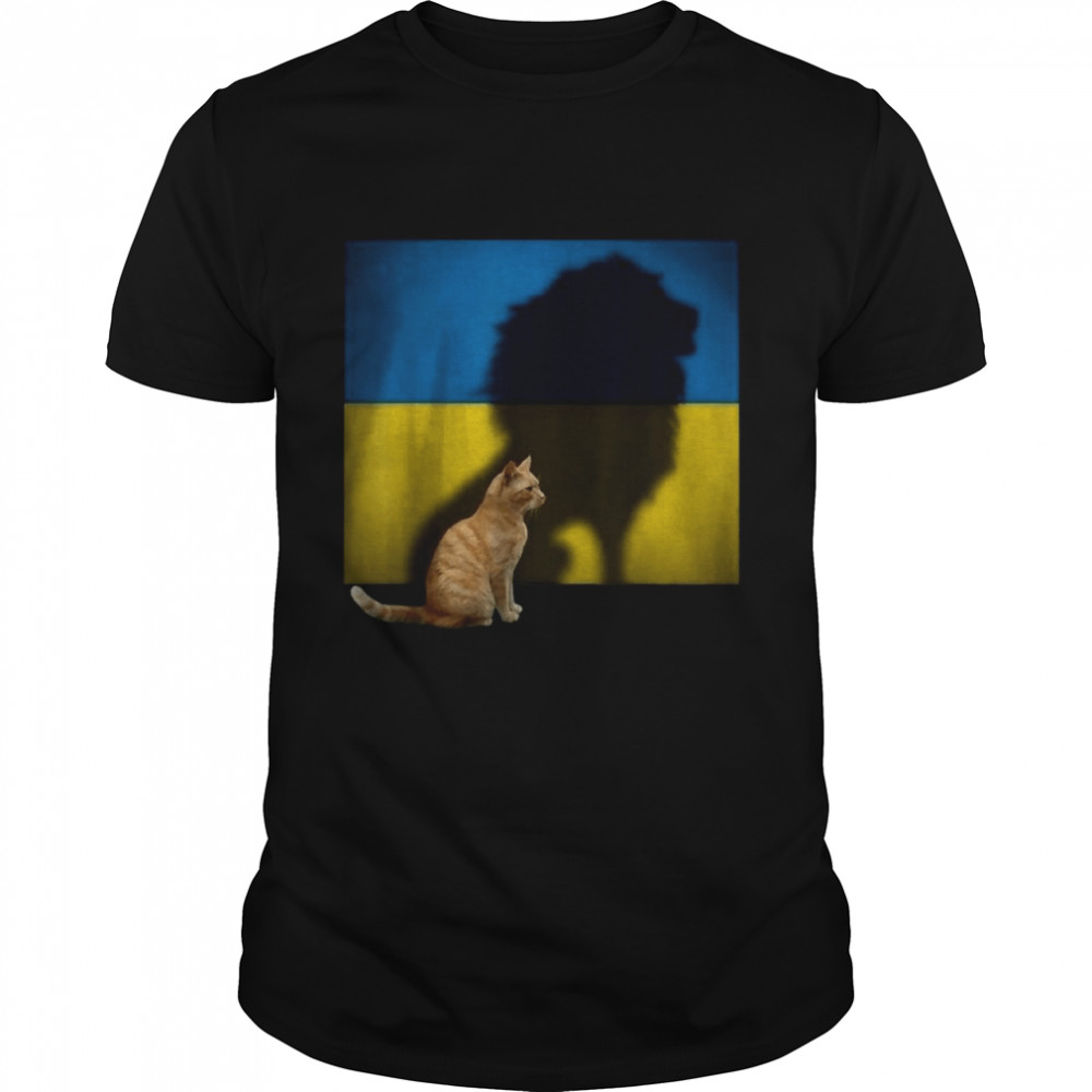 Gato Se Ve Como Leon Bulshit Putin Shirt