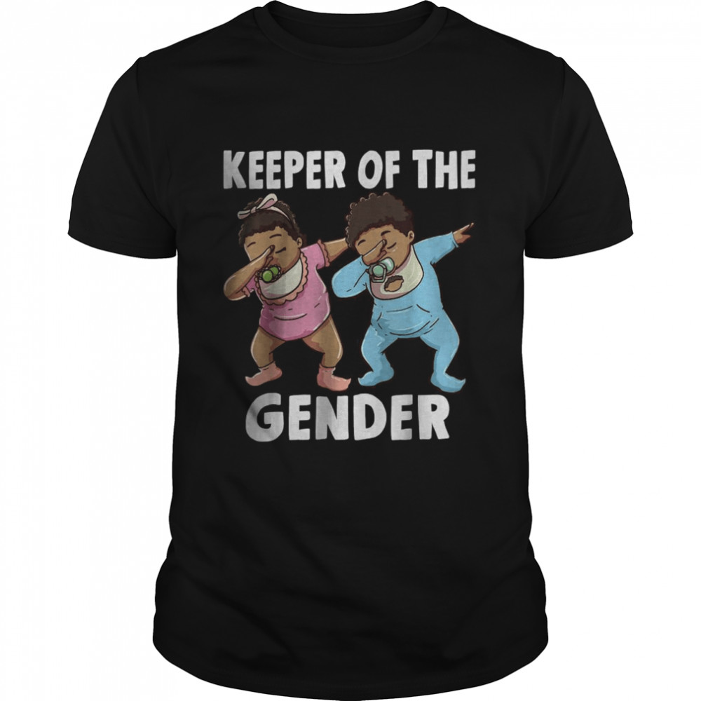 Gender Reveal Party Keeper of the Gender Shirt