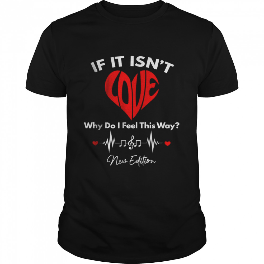 If It Isn’t Love Ronnie Bobby Ricky Mike Ralph and Johnny Shirt