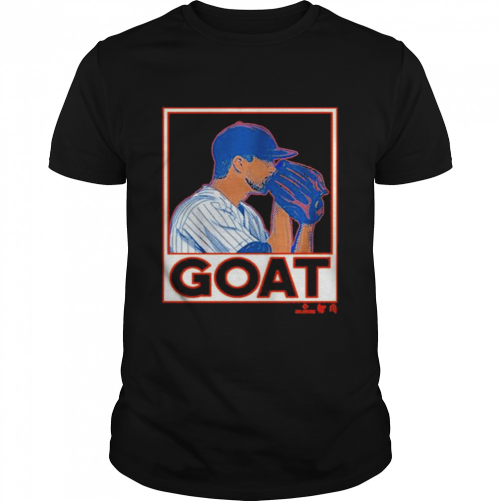 Jacob Degrom Goat Poster T-shirt