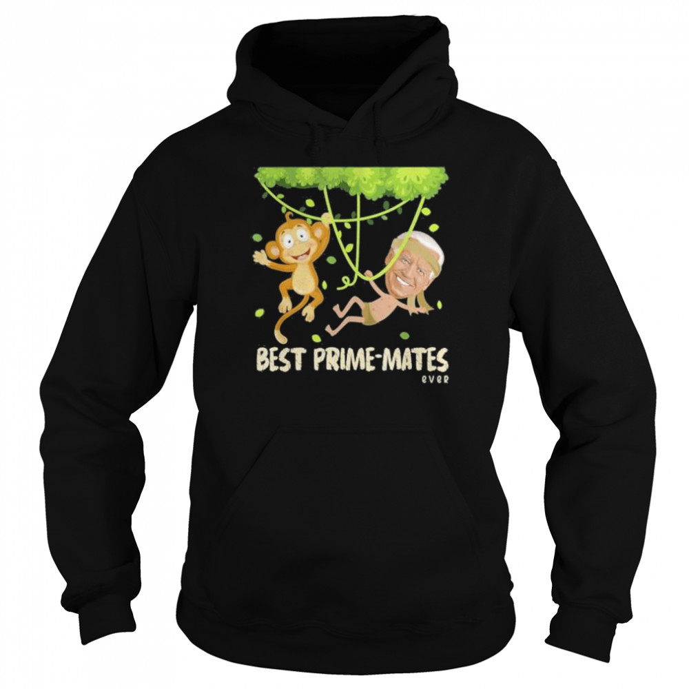 Joe Biden best primemates ever silly pun shirt Unisex Hoodie