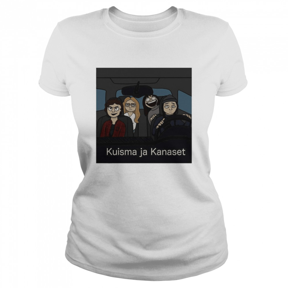 Kuisma ja Kanaset Classic T-shirt Classic Women's T-shirt