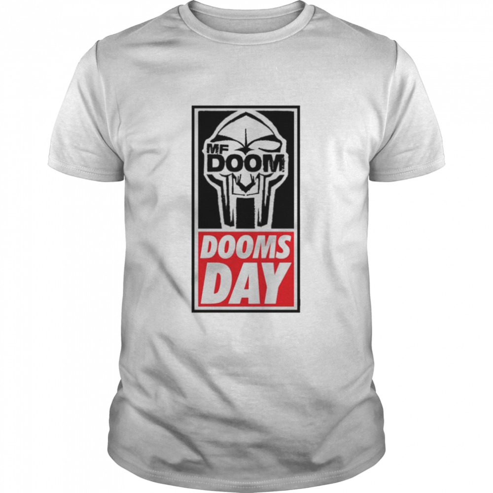 MF Doom Doomsday shirt