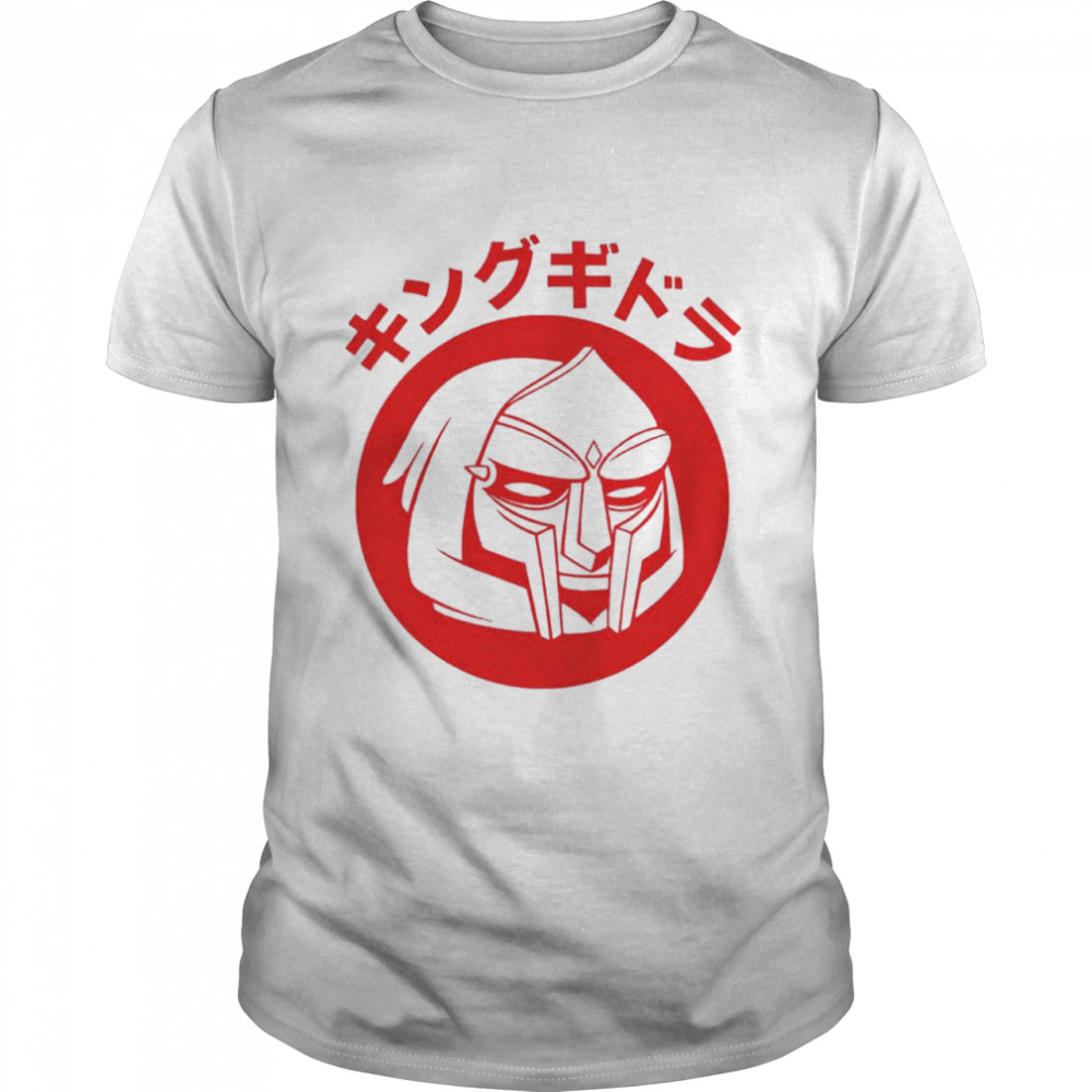 MF Doom King Gheedorah shirt