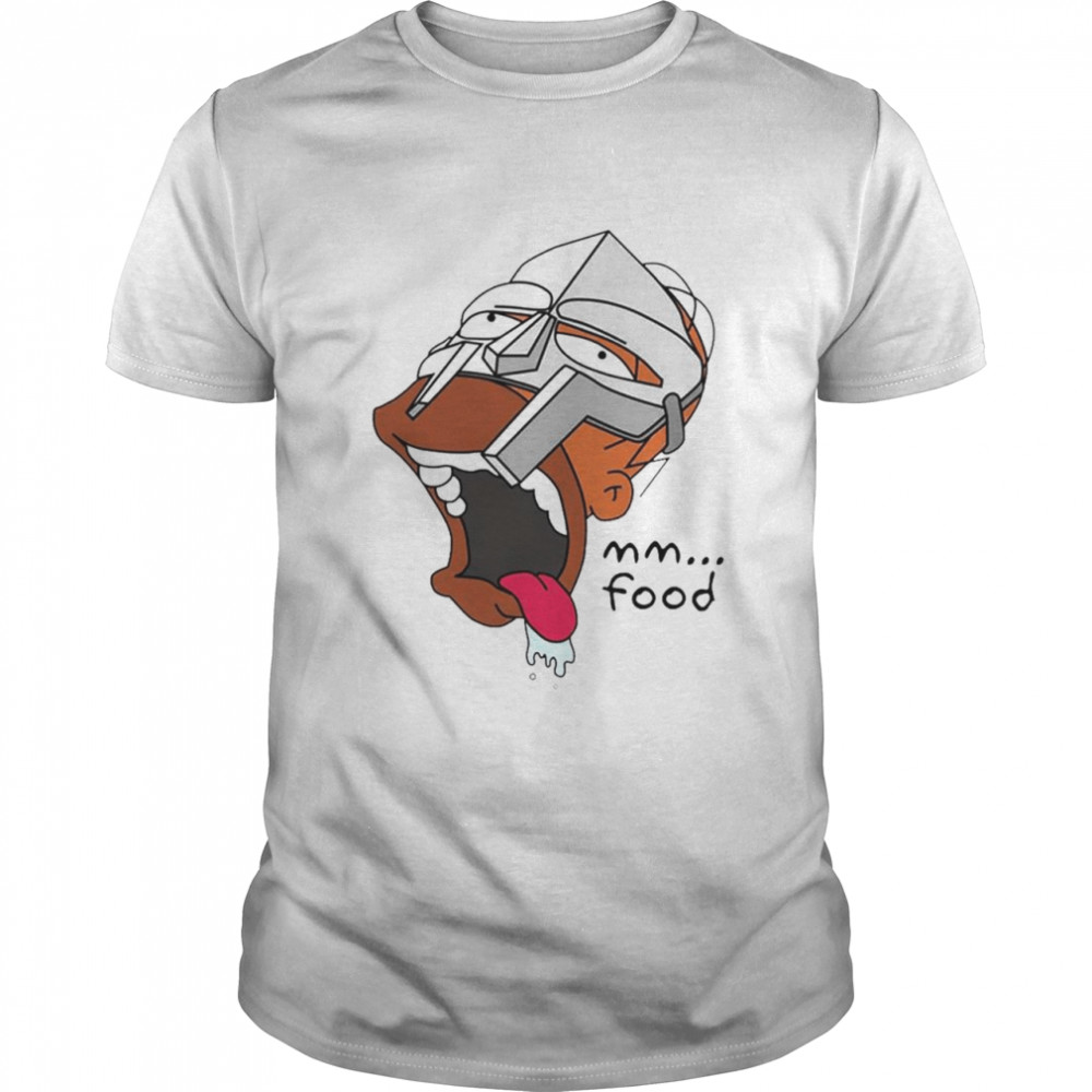 MF Doom mm Homer shirt