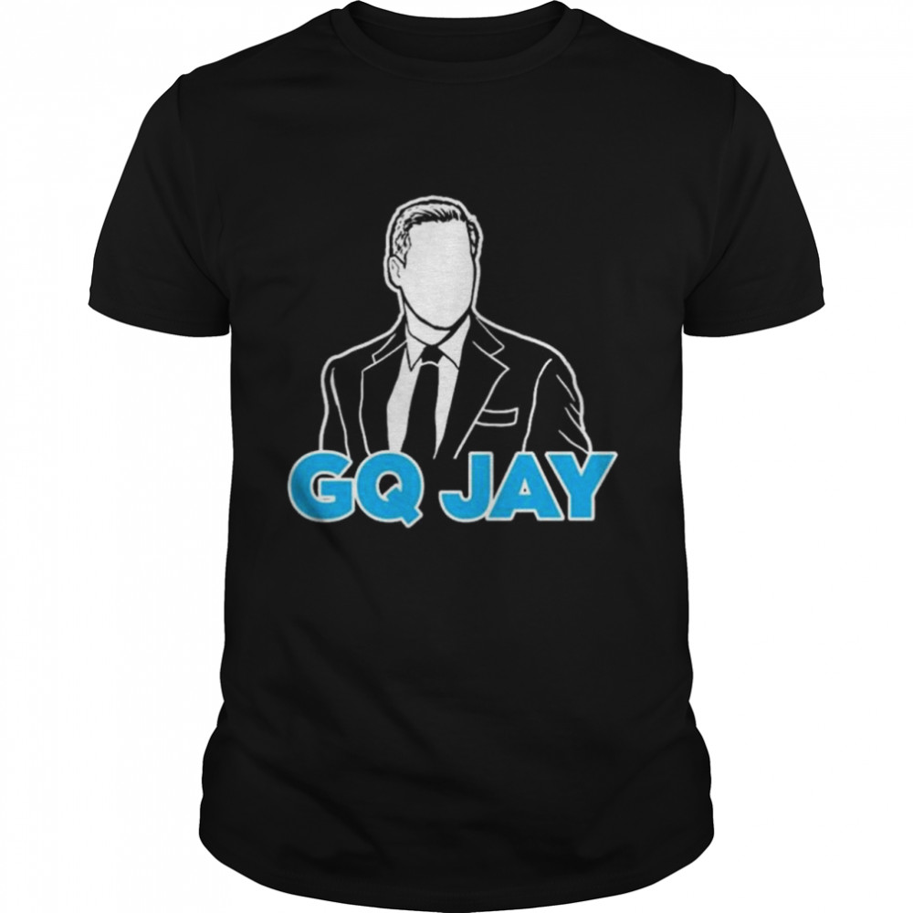 Model jw gq jay shirt