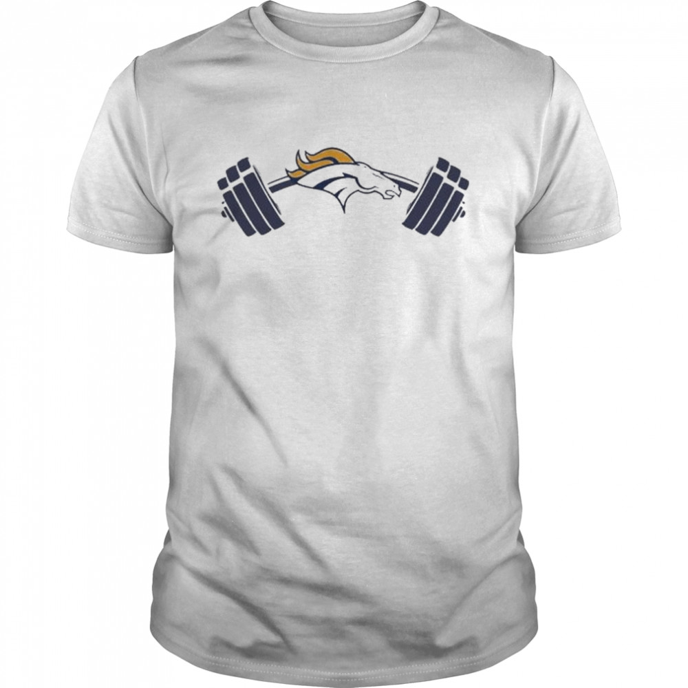 Nathaniel hackett denver broncos weights shirt