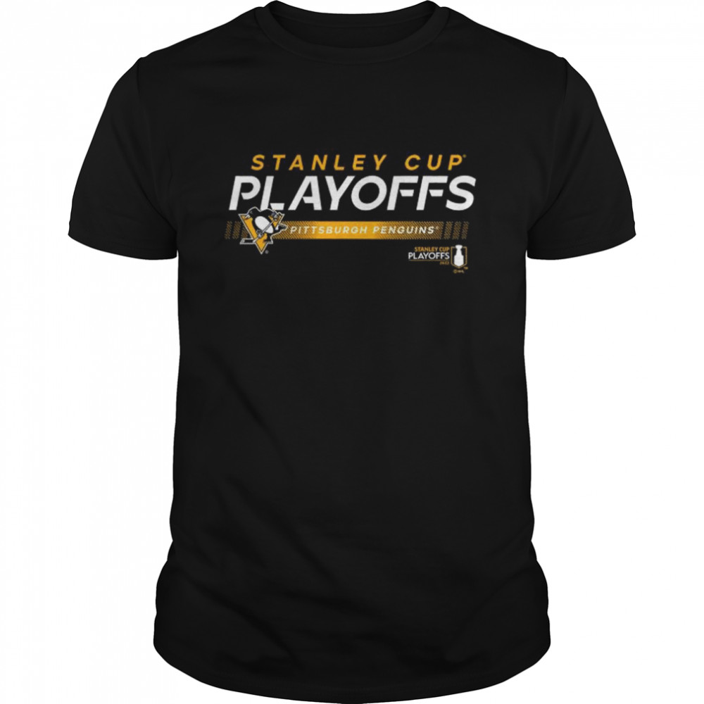 Pittsburgh Penguins 2022 Stanley Cup Playoffs Playmaker T-Shirt