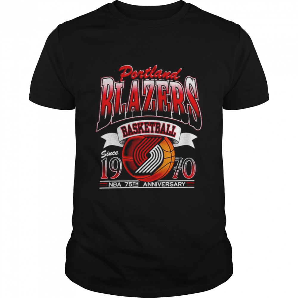 Portland Trail Blazers Rim Rocker ’47 Vintage shirt