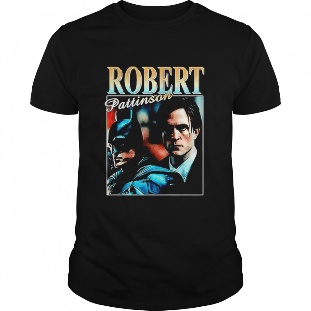 Robert Pattinson Shirt The Batman 2022 T-Shirt