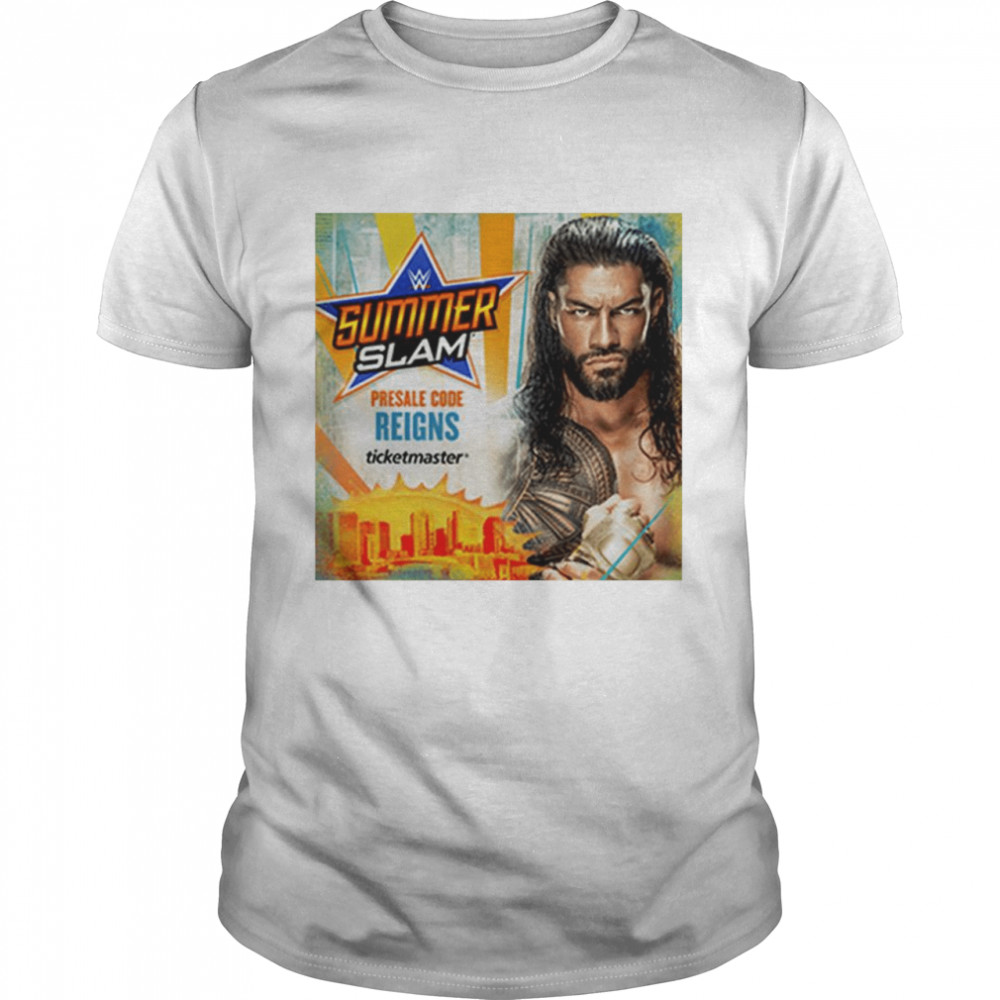 Roman Reigns SummerSlam 2022 WWE T-Shirt