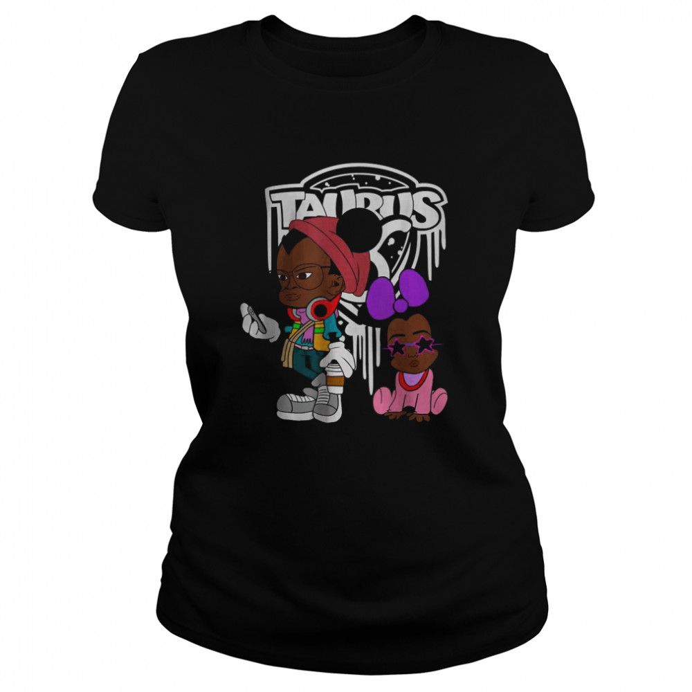 Rotimi Taurus bday T- Classic Women's T-shirt