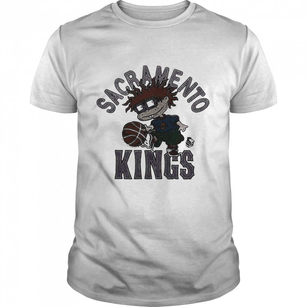 Rugrats Chuckie X Sacramento Kings shirt