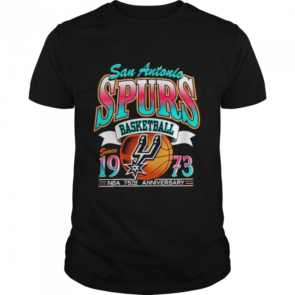 San Antonio Spurs Rim Rocker ’47 Vintage shirt