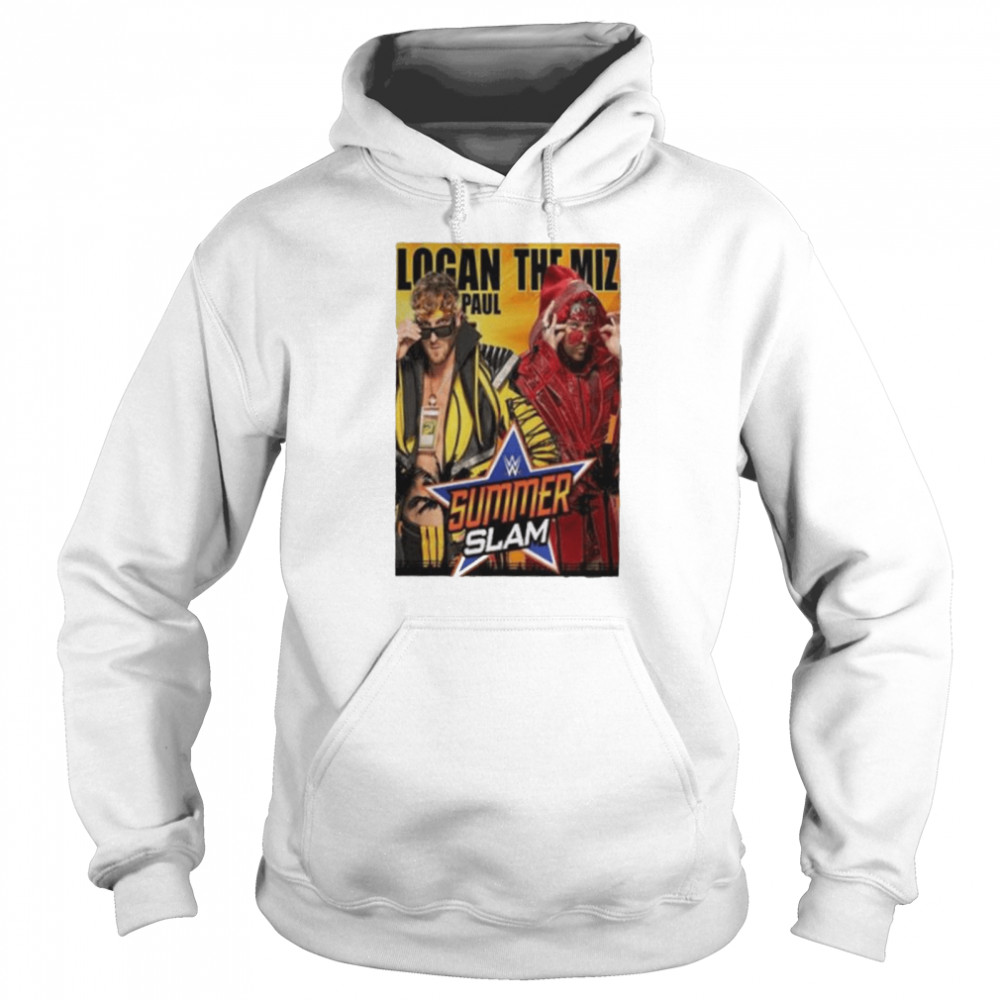 Summerslam logan Paul vs the miz shirt Unisex Hoodie