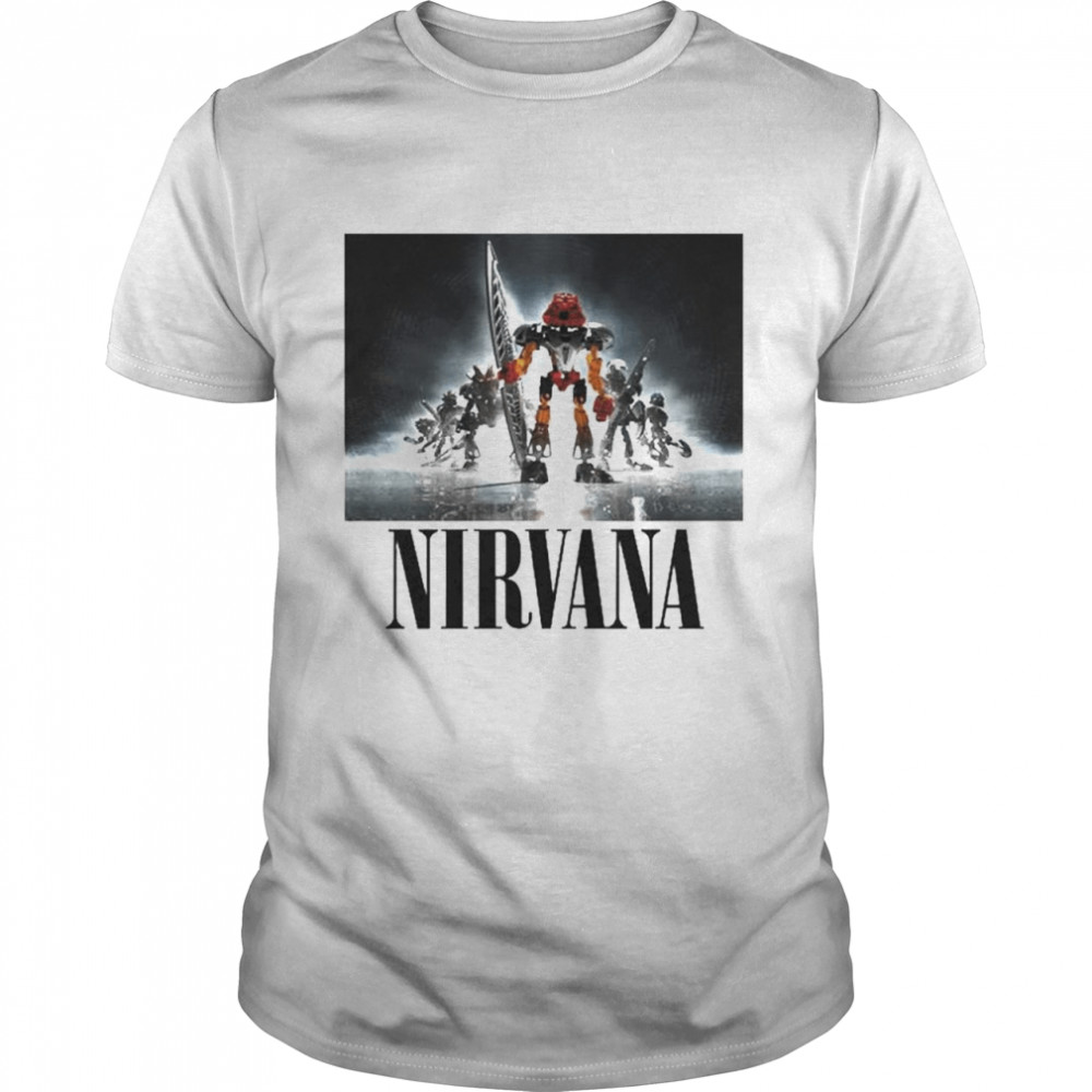 The Official Bionicle Nirvana shirt