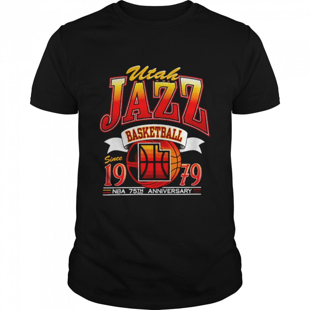 Utah Jazz Rim Rocker ’47 Vintage shirt