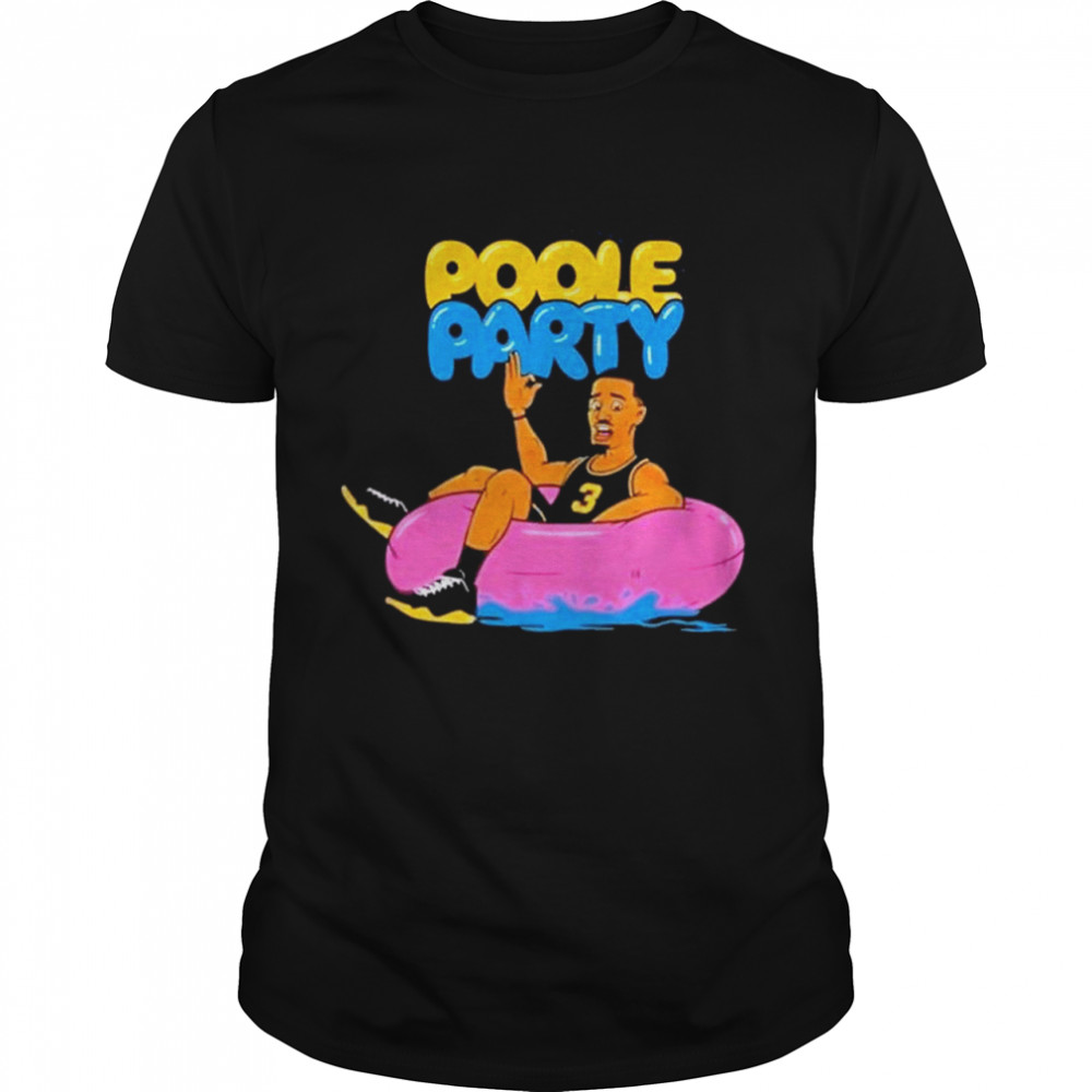 Warriorsworld merch poole party shirt