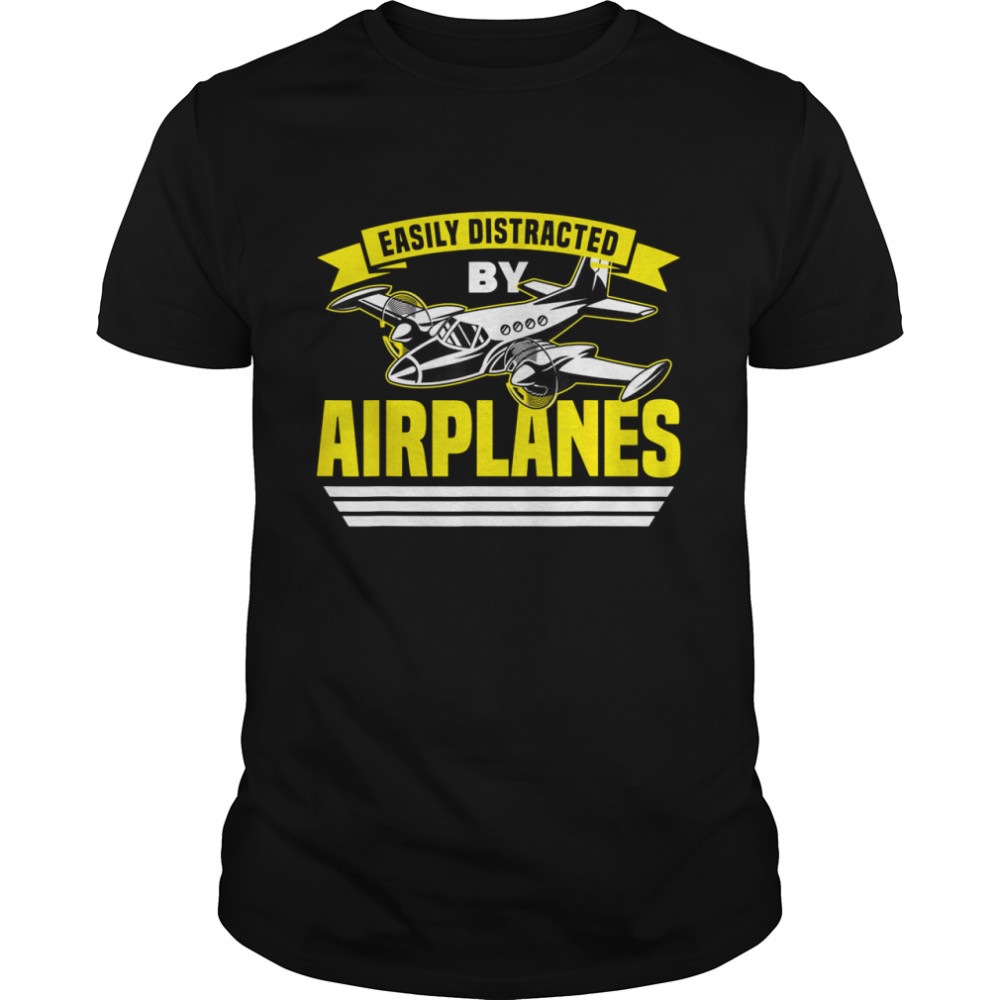 Airplane Pilot Hat Planespotting RC Plane Propeller Machine Shirt