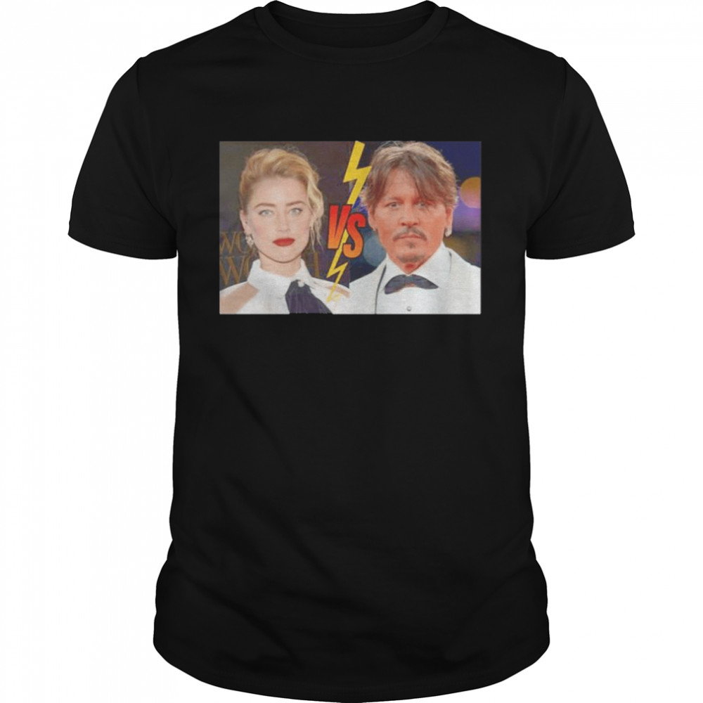 Amber Heard Vs Johnny Depp Justice For Johnny shirt