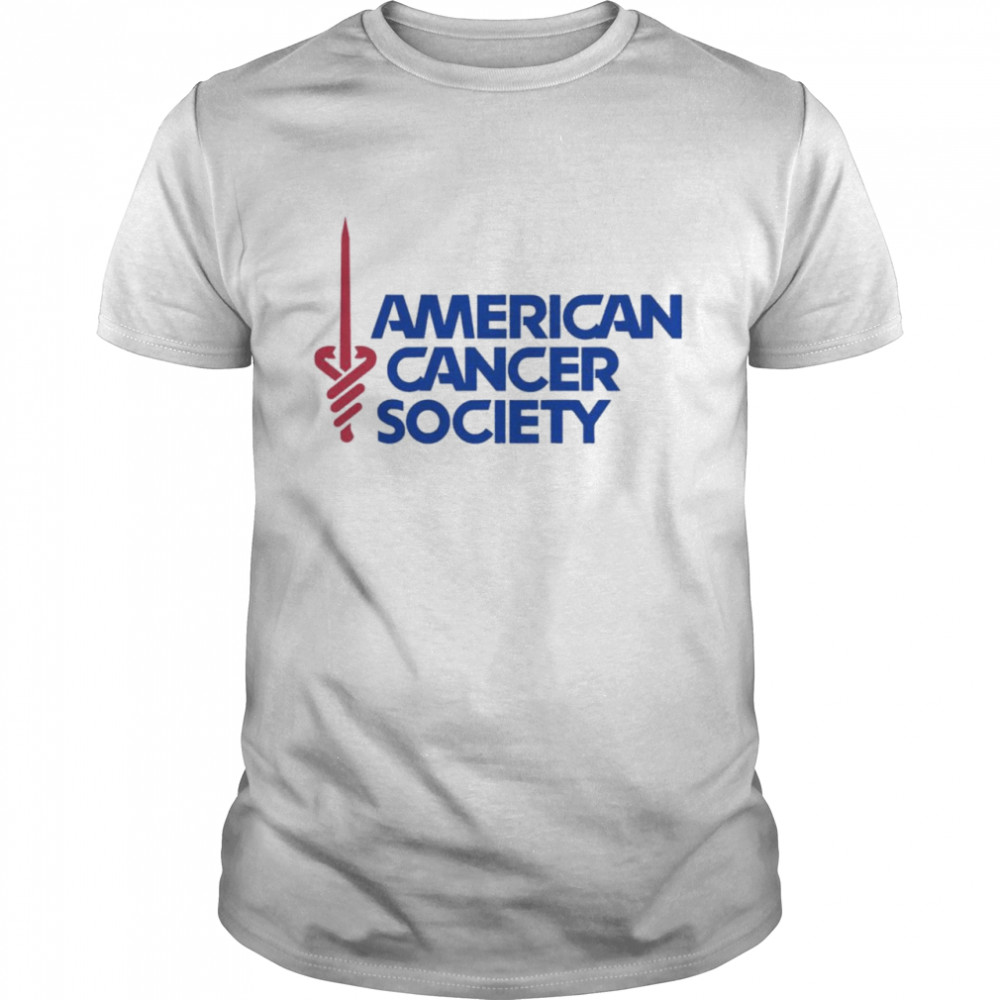 American Cancer Society Logo T-Shirt