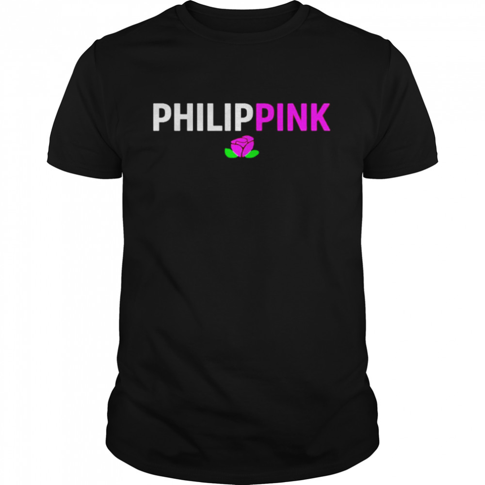 Andrea Vedad Julia B Philippink shirt