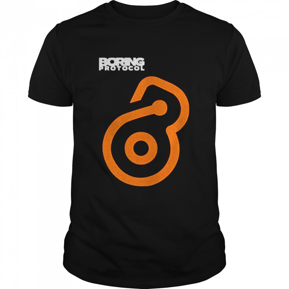 Boring Protocol Logo shirt