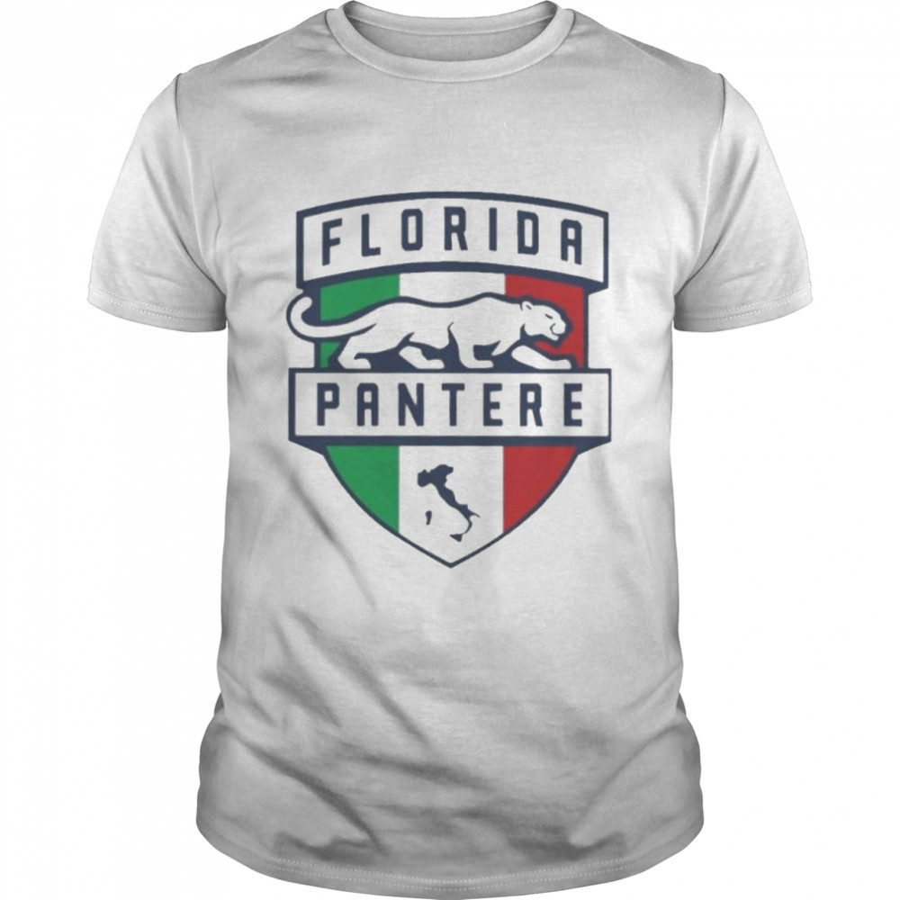 Florida pantere Florida panthers Florida pantere cats italianfest shirt