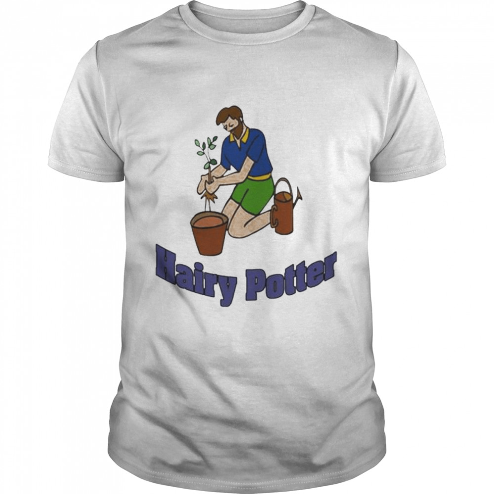 Hairy potter gardening shirt