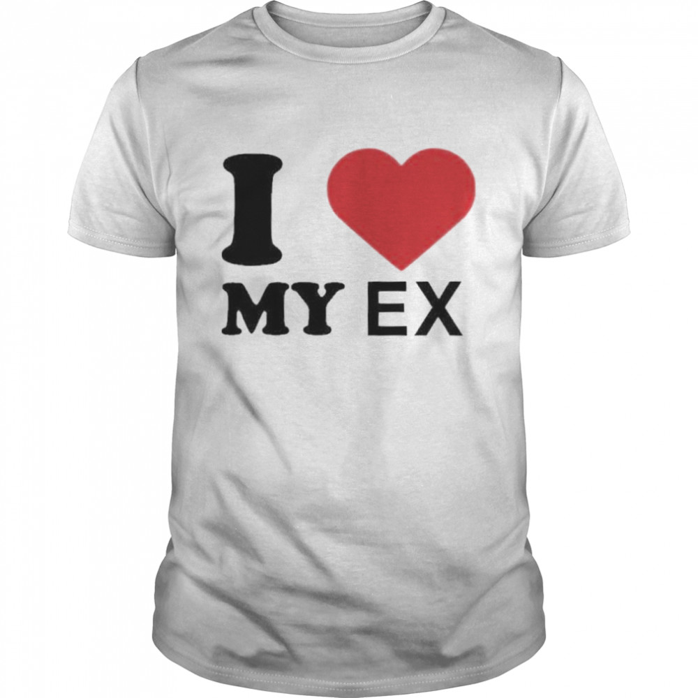 I love my ex rottenpurr shirt