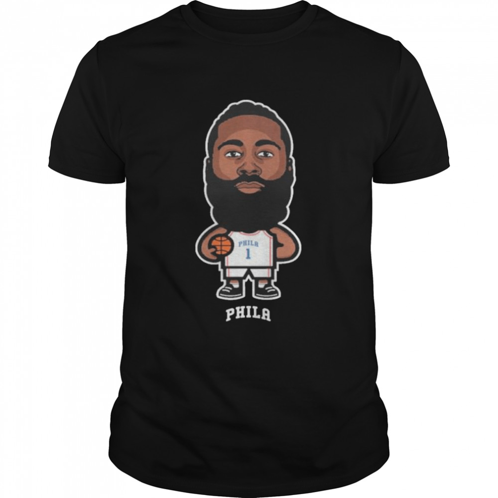 Icyvert james harden phila core star shirt