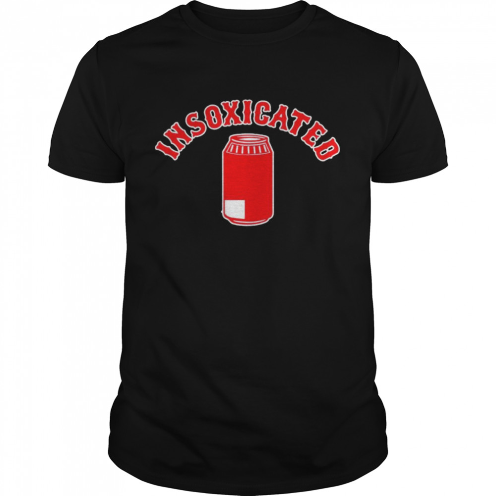 Insoxicated Boston Brew shirt