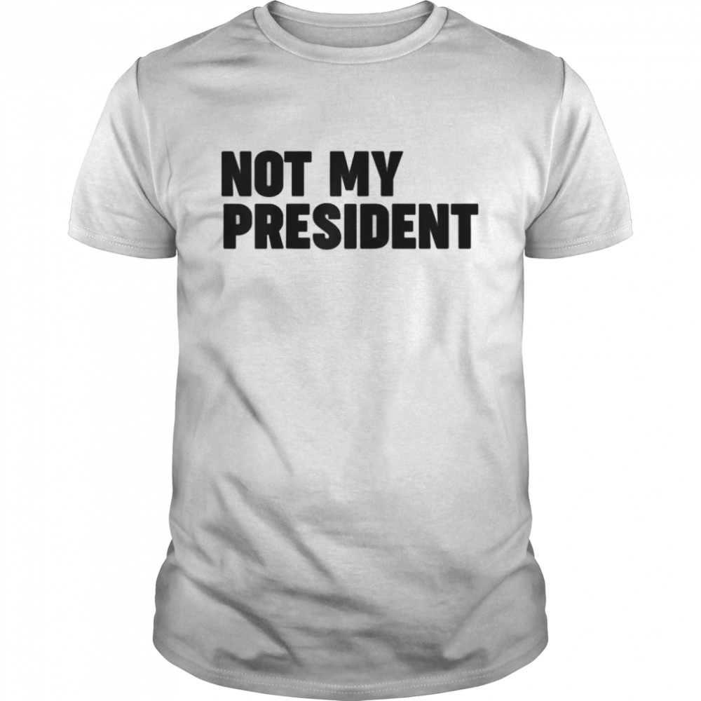 Nicht mein Präsident Raglan Shirt