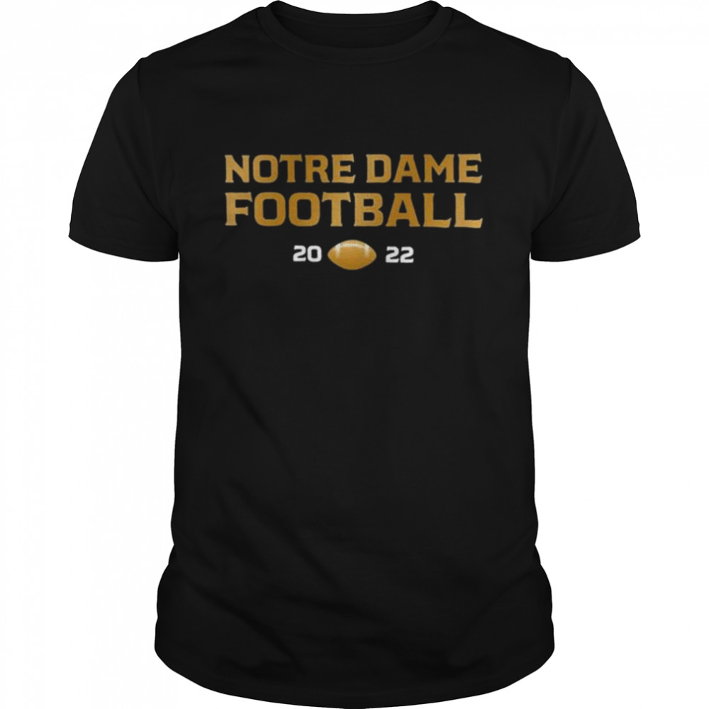 Notre dame fighting irish 2022 the shirt